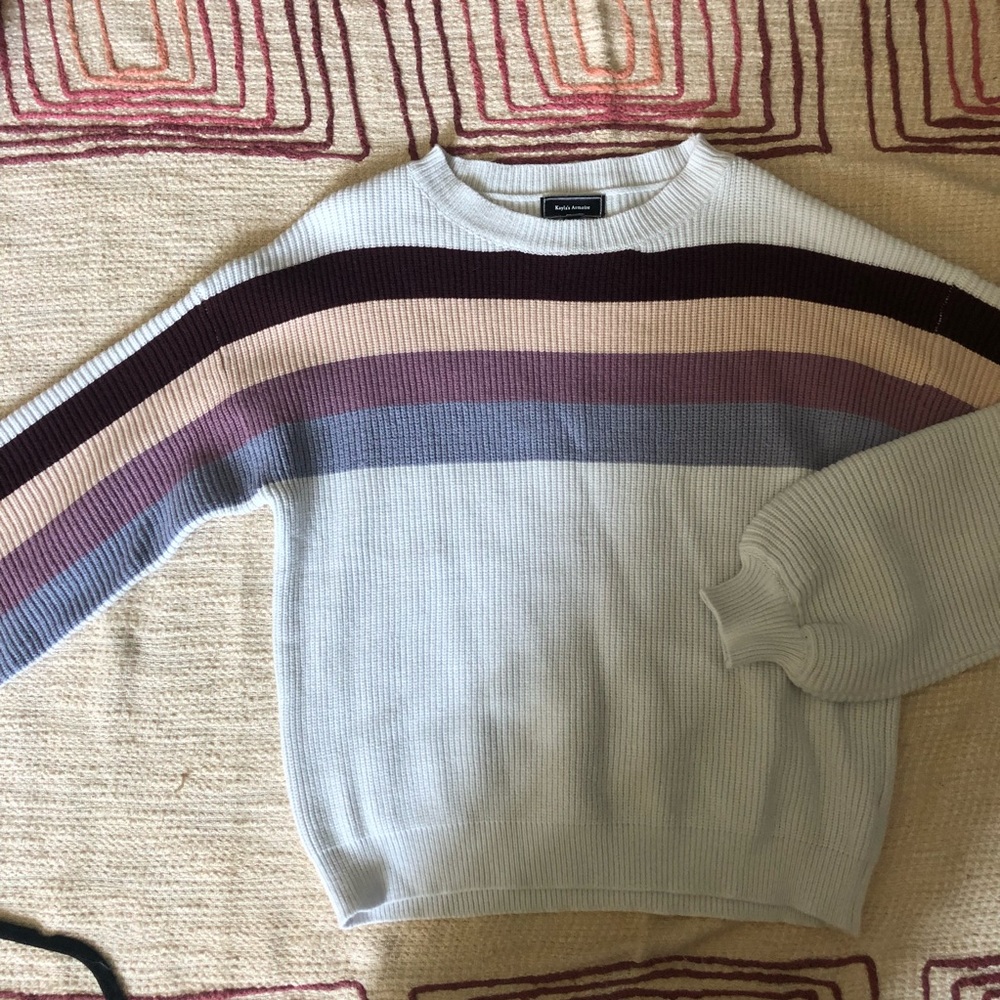 Colorblock Sweater